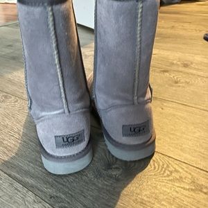 UGG gray boots